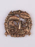 Men's Gold-Toned Brooch