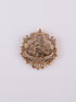Men's Gold-Toned Brooch