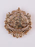 Men's Gold-Toned Brooch
