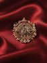 Men's Gold-Toned Brooch