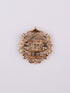 Men's Gold-Toned Brooch