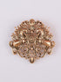 Men's Gold-Toned Brooch