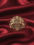 Men's Gold-Toned Brooch