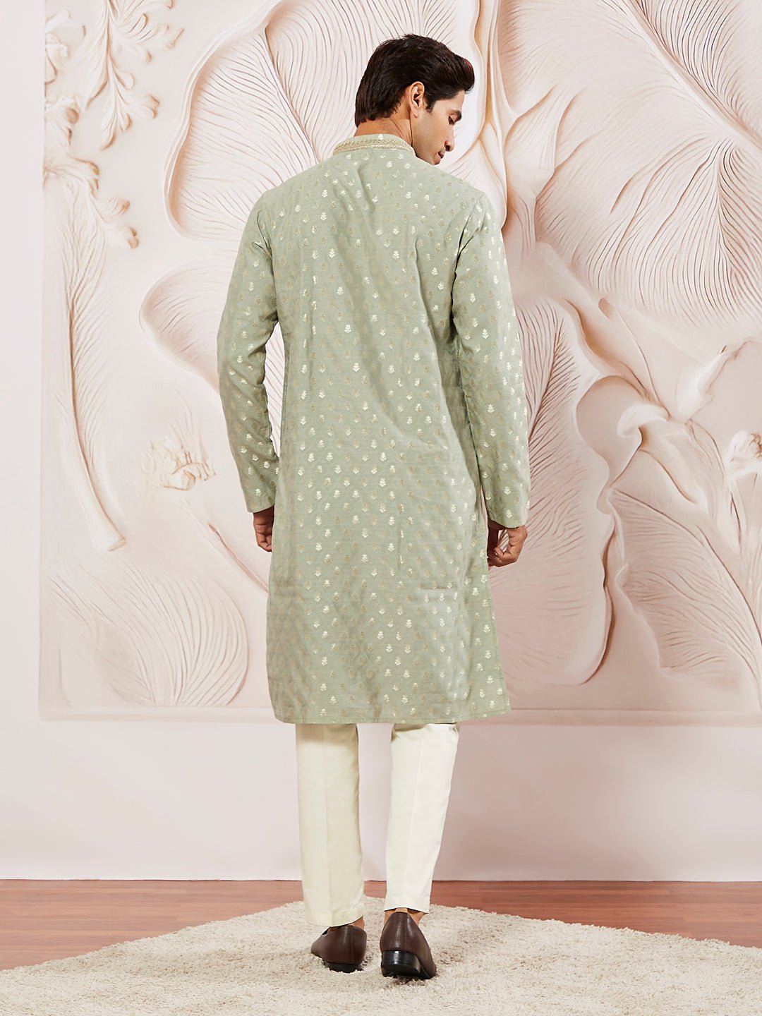 plus size kurta for men