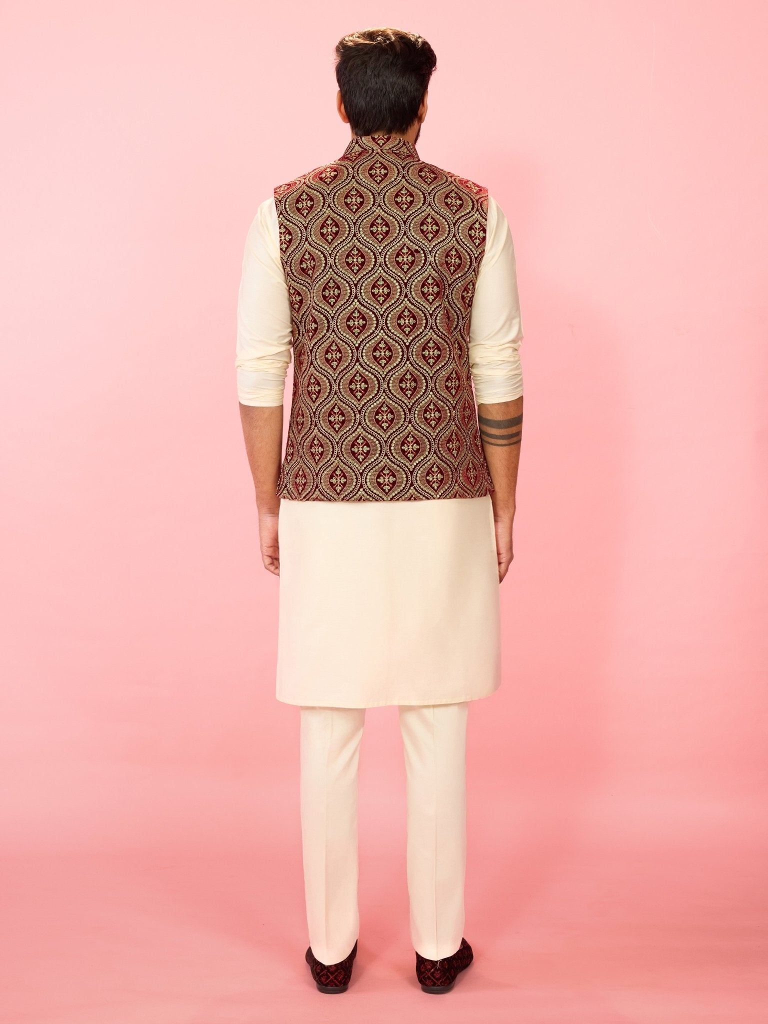 Nehru jacket kurta set men
