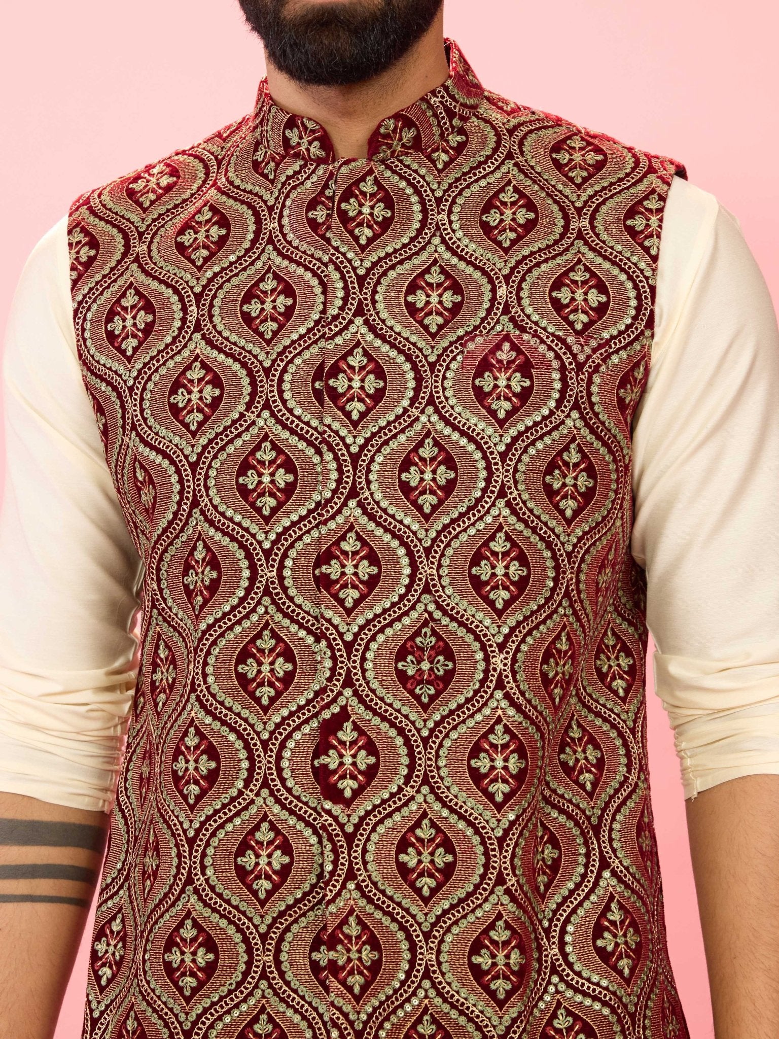 Nehru jacket kurta set men