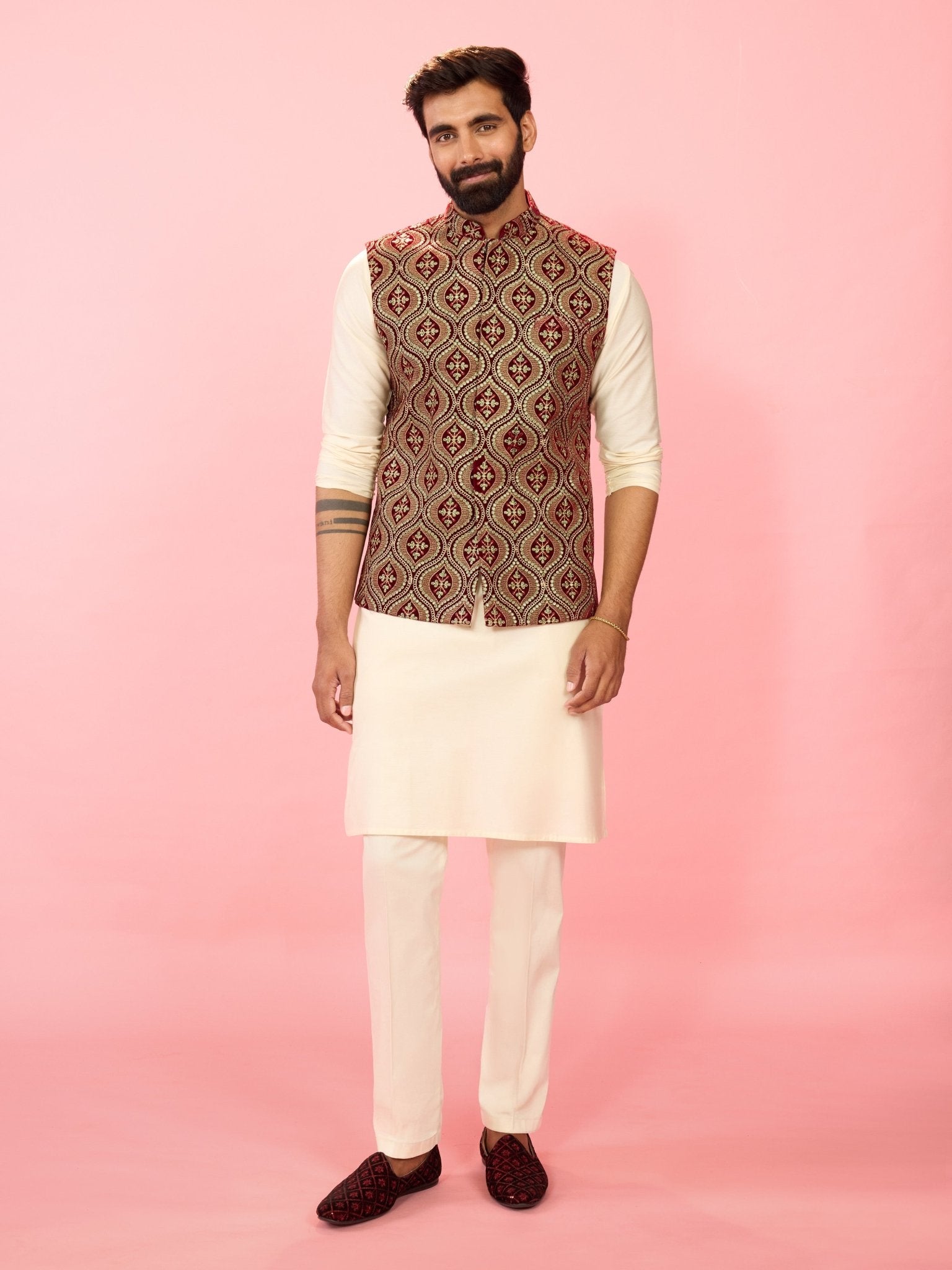 Nehru jacket kurta set men