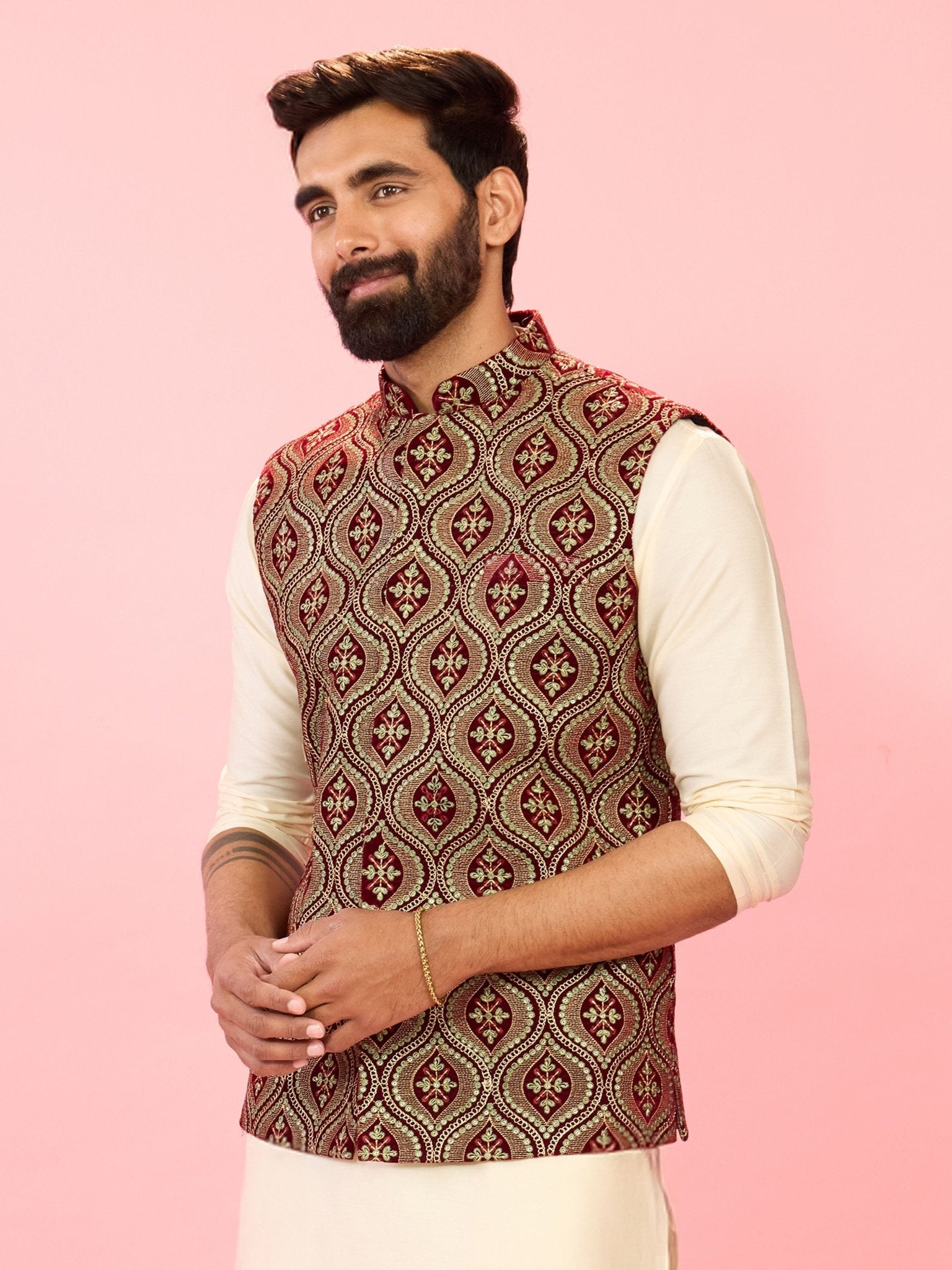 plus size kurta for men