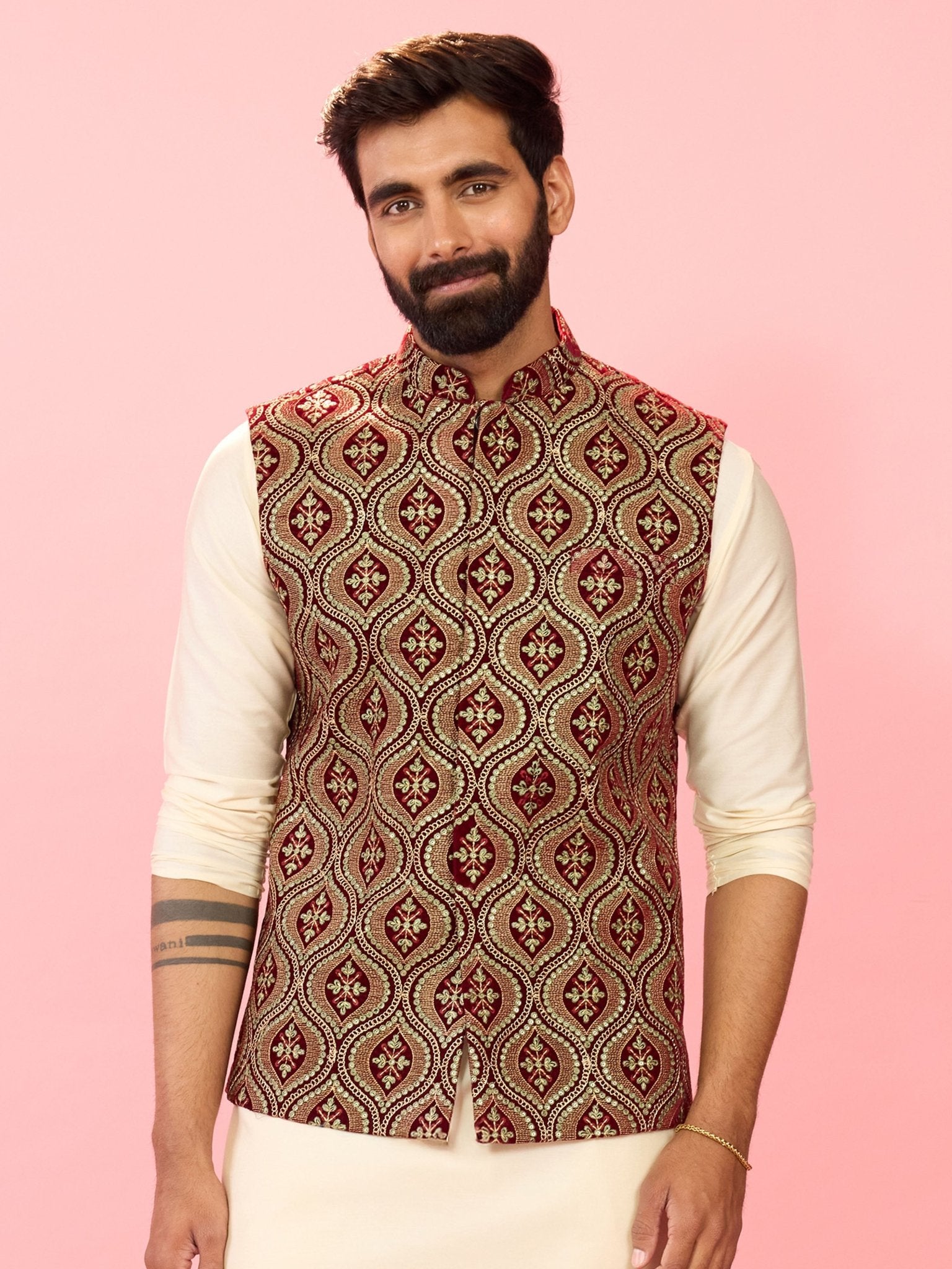 plus size kurta for men