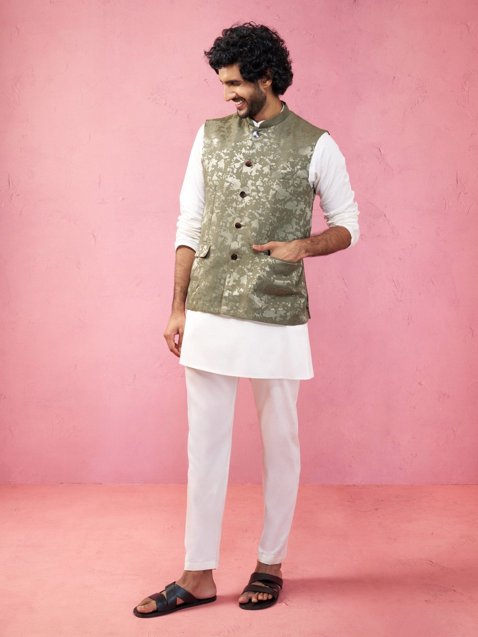 Nehru jacket kurta set men