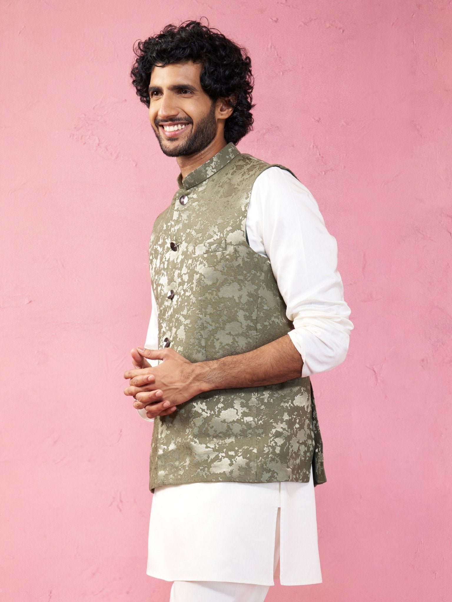 Nehru jacket kurta set men
