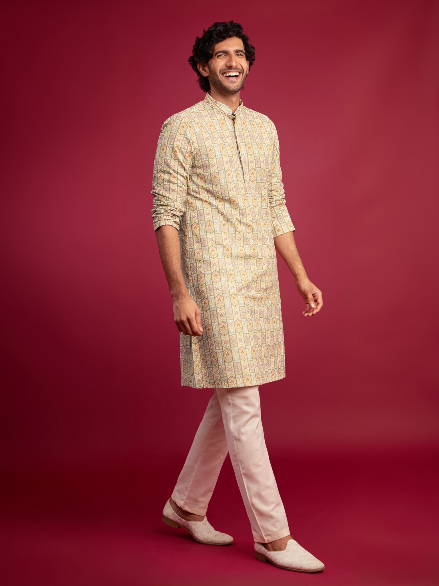 cotton kurta pyjama men