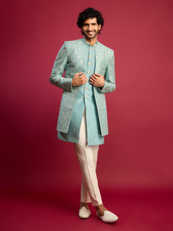 indo western outfit for men