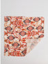 Men's Multicolour Printed Silk Pocket Square