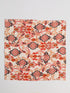 Men's Multicolour Printed Silk Pocket Square