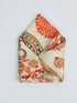 Men's Multicolour Printed Silk Pocket Square