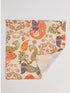 Men's Multicolour Printed Silk Pocket Square