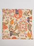 Men's Multicolour Printed Silk Pocket Square