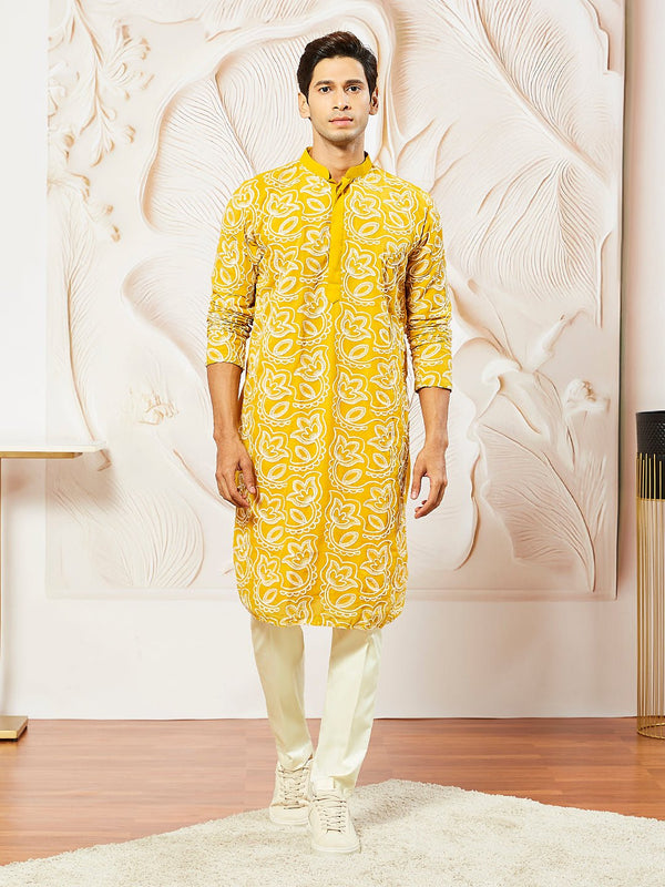 men’s kurta set