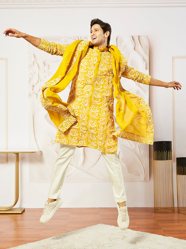 men’s kurta set
