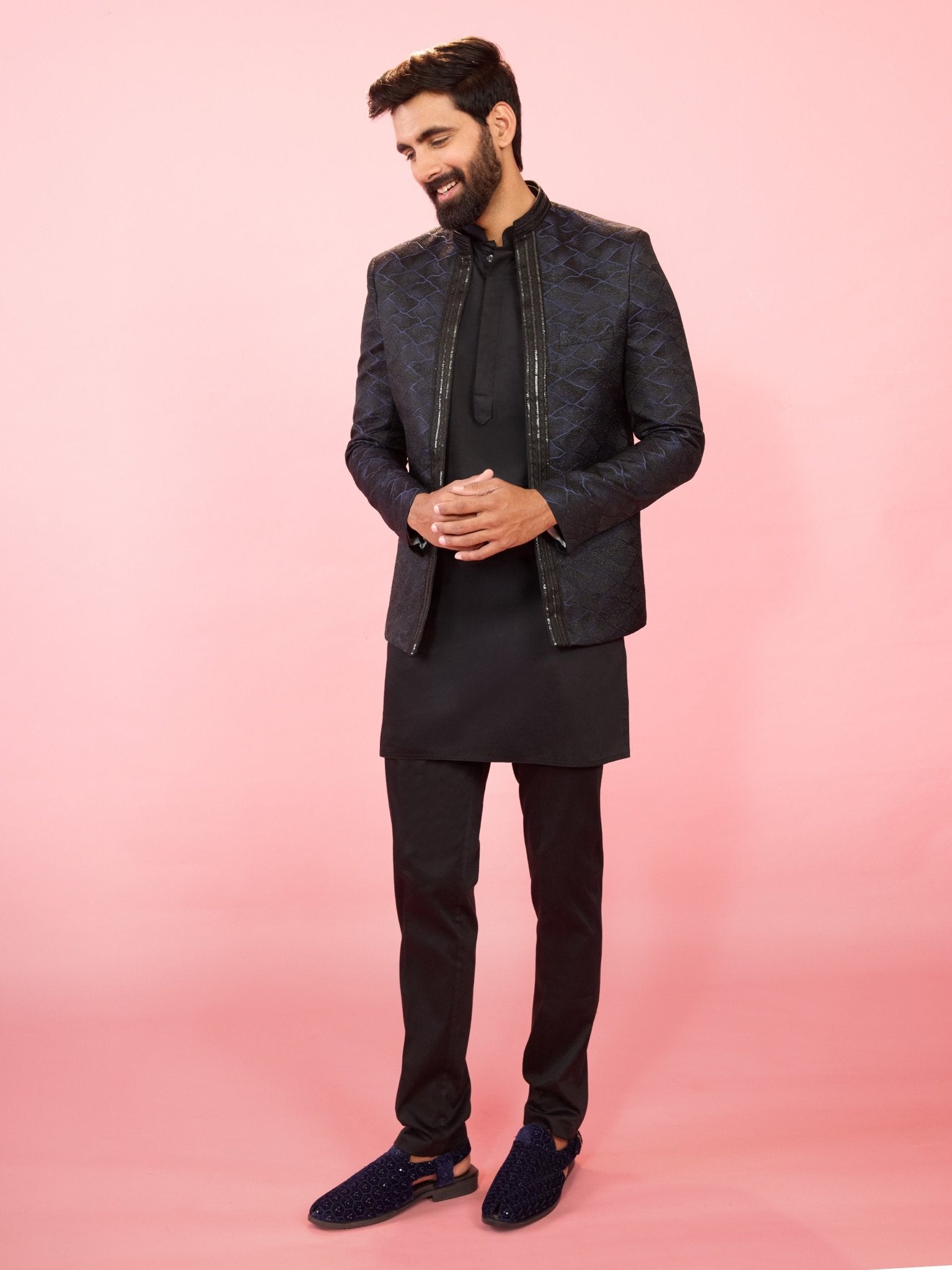 plus size kurta for men