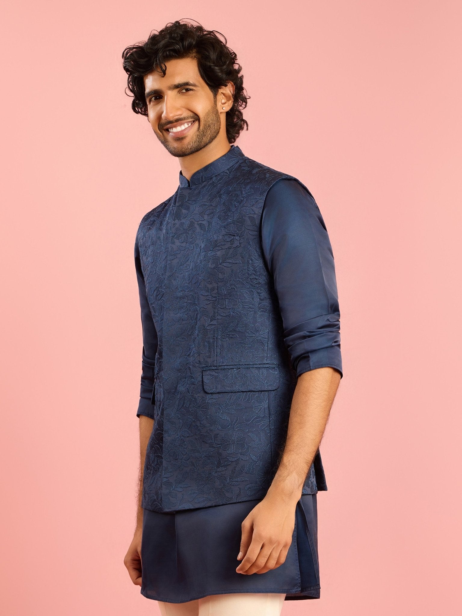 plus size kurta for men