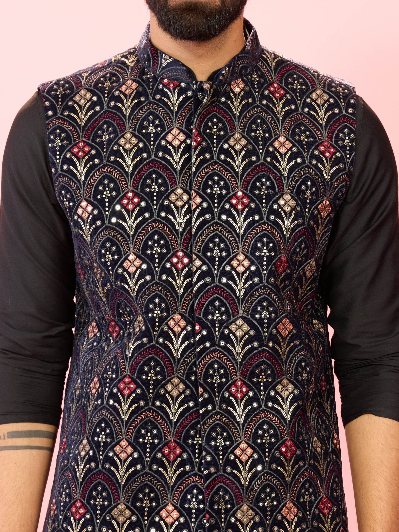 plus size kurta for men
