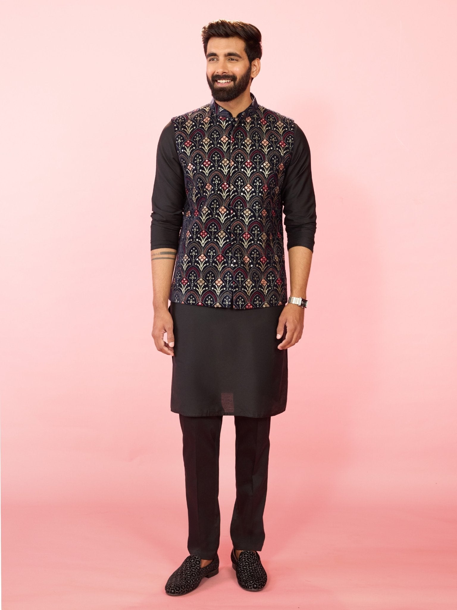 Nehru jacket kurta set men