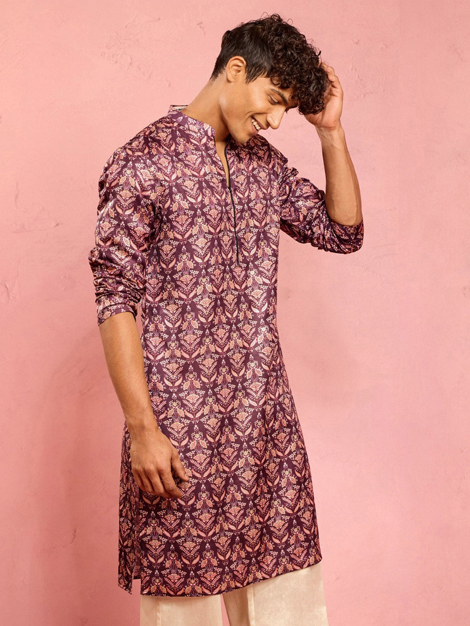 kurta pyjama set for men