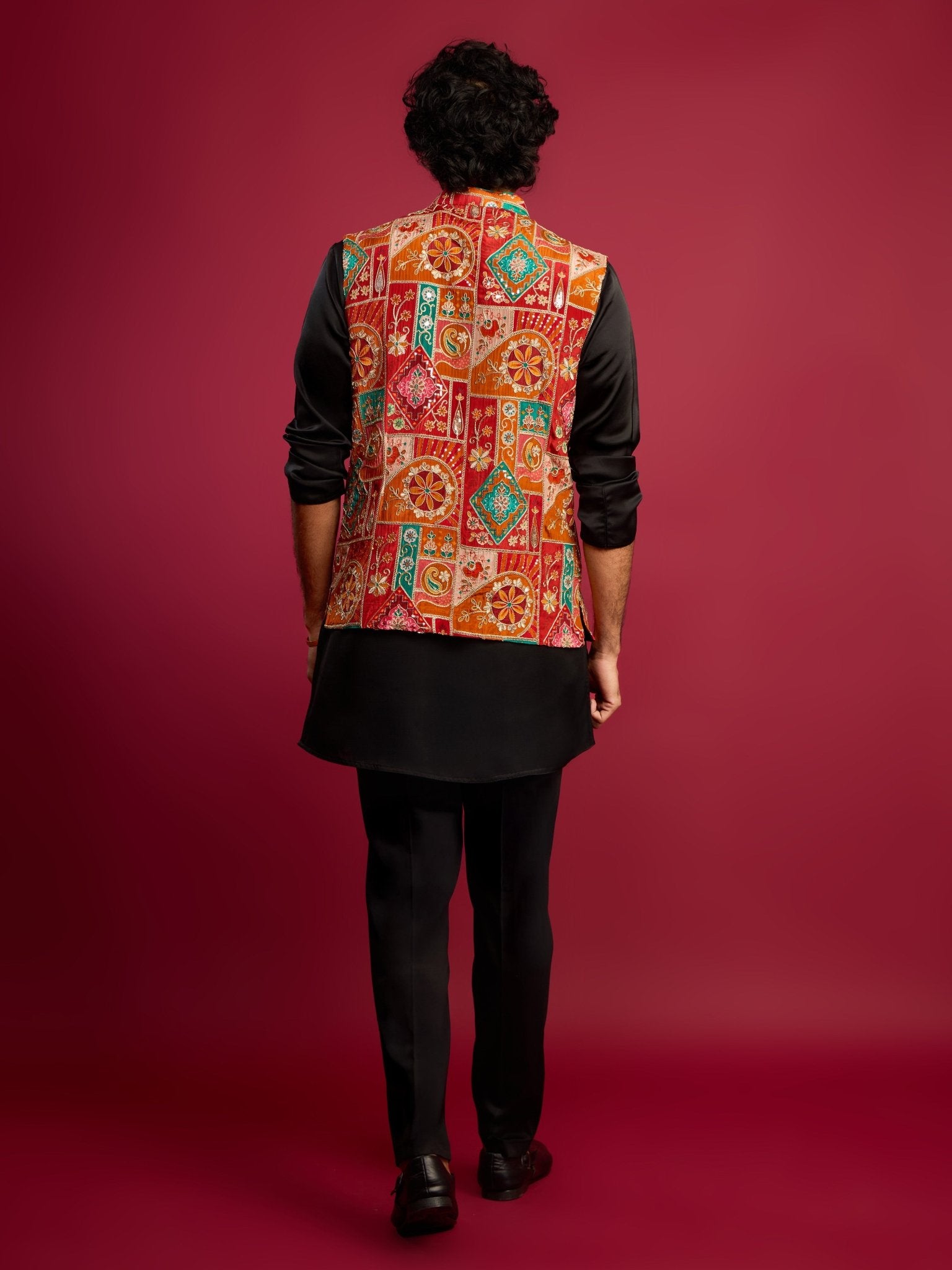 Nehru jacket kurta set men
