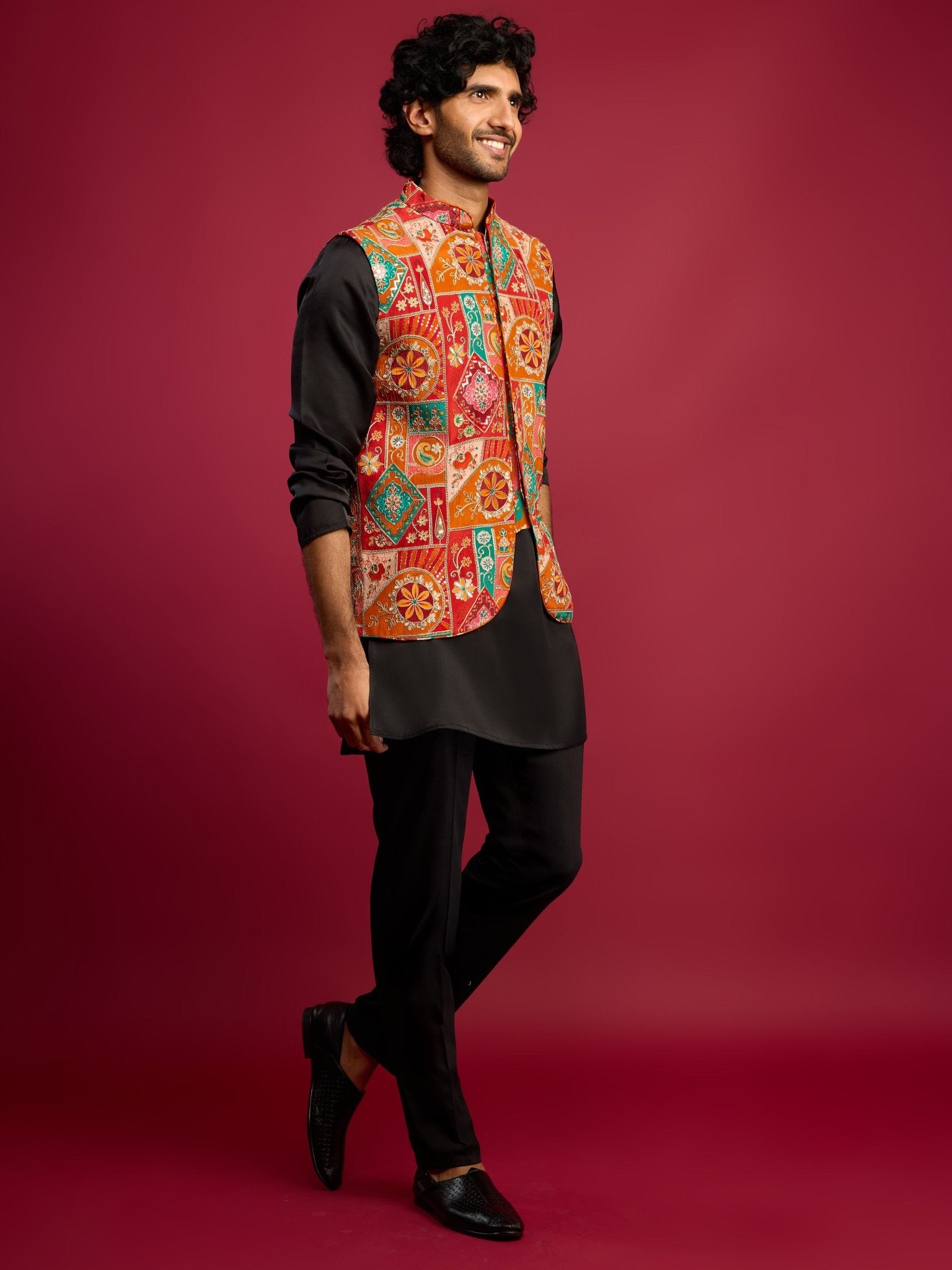 Nehru jacket kurta set men