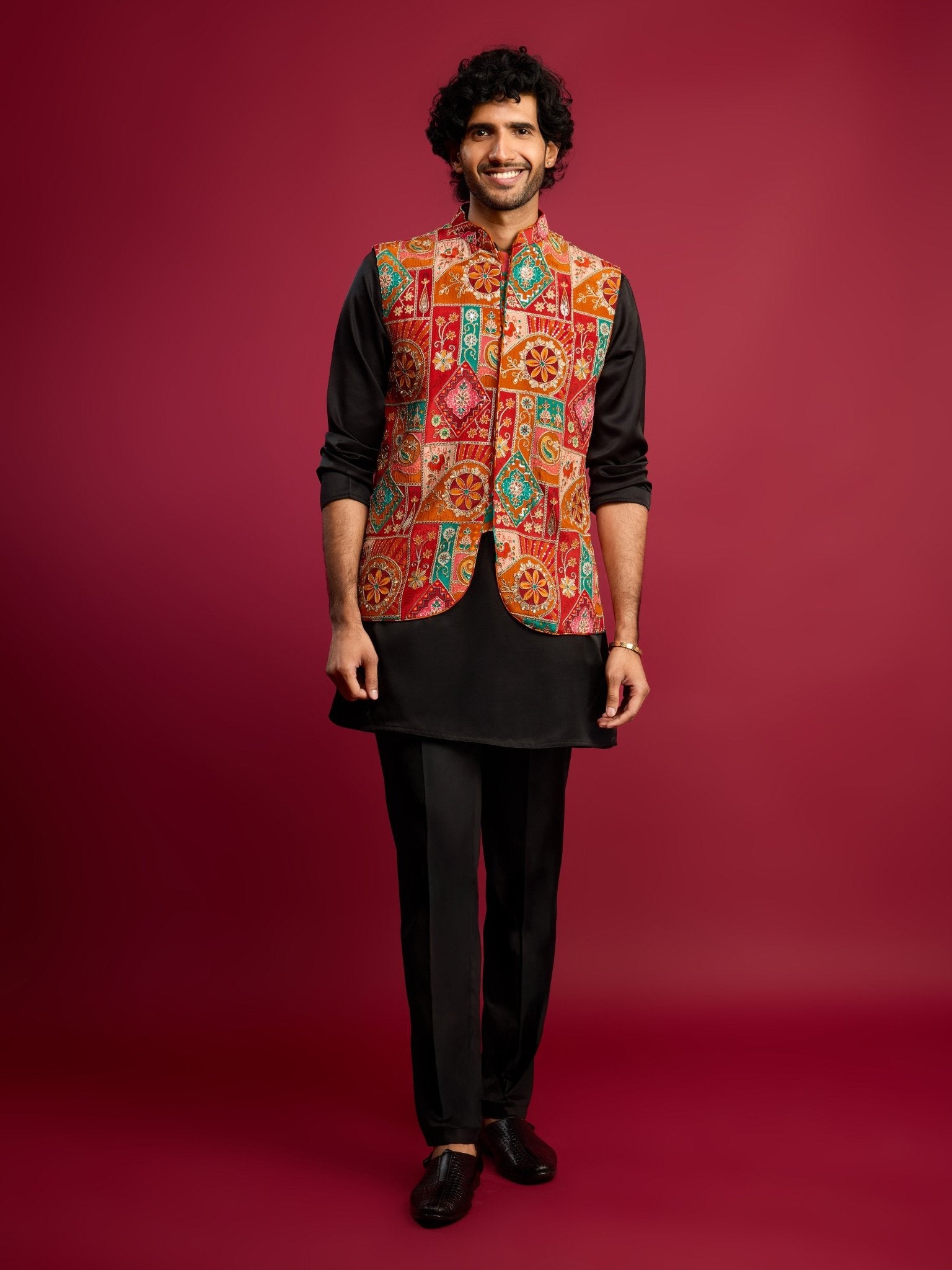 Nehru jacket kurta set men