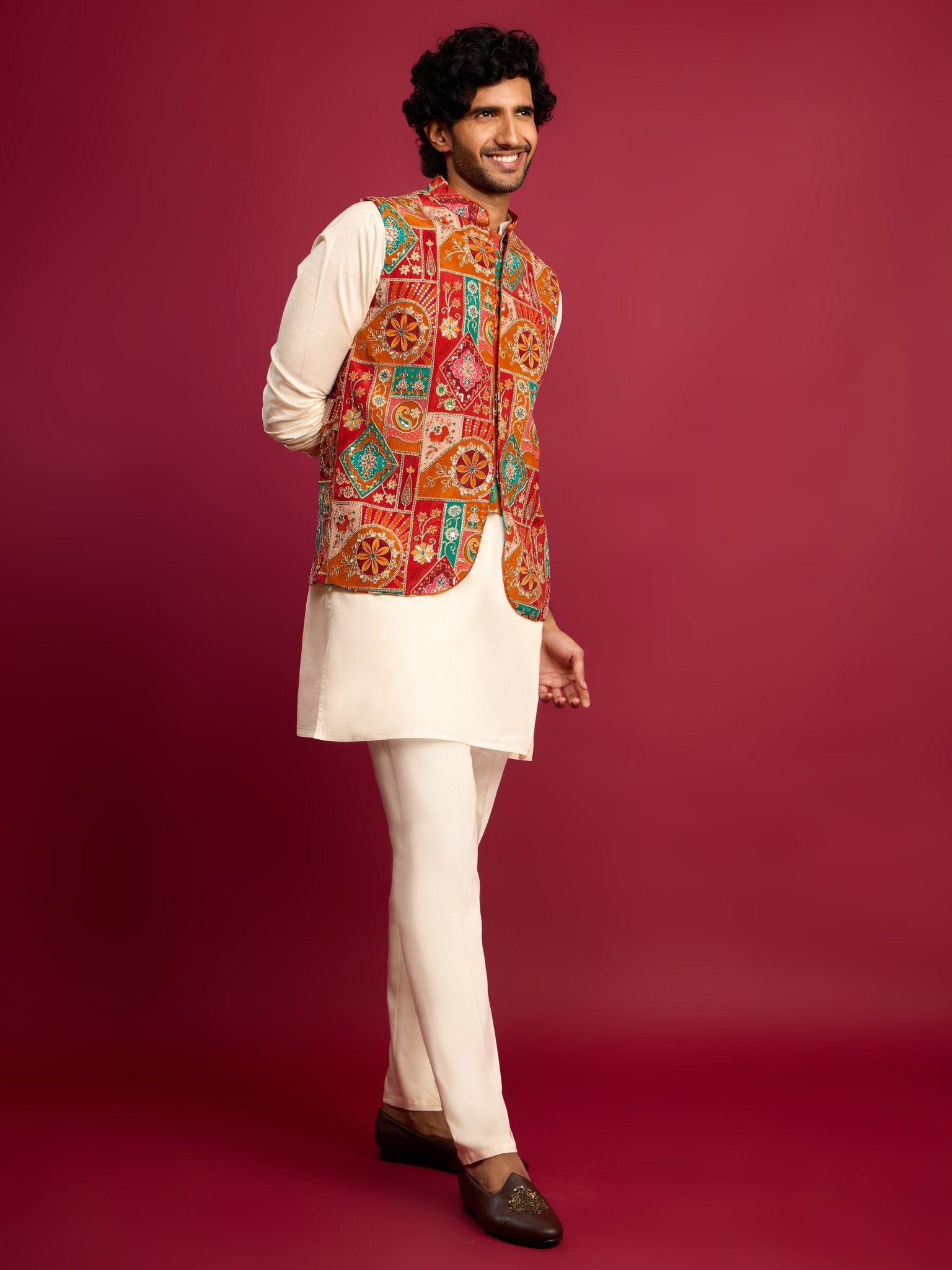 Nehru jacket kurta set men
