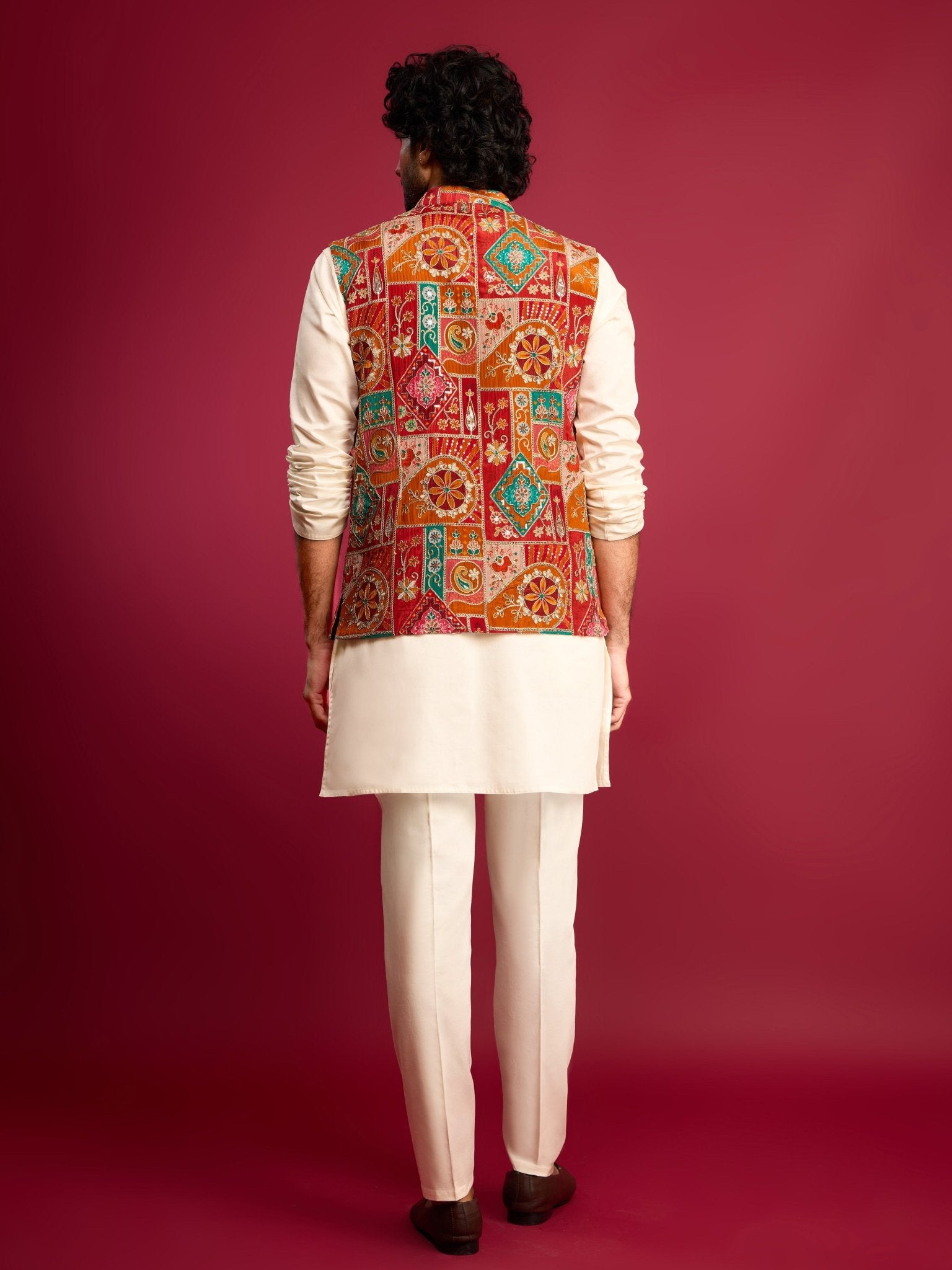 Nehru jacket kurta set men