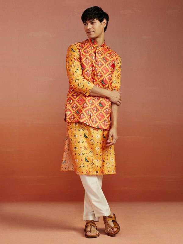 Nehru jacket kurta set men