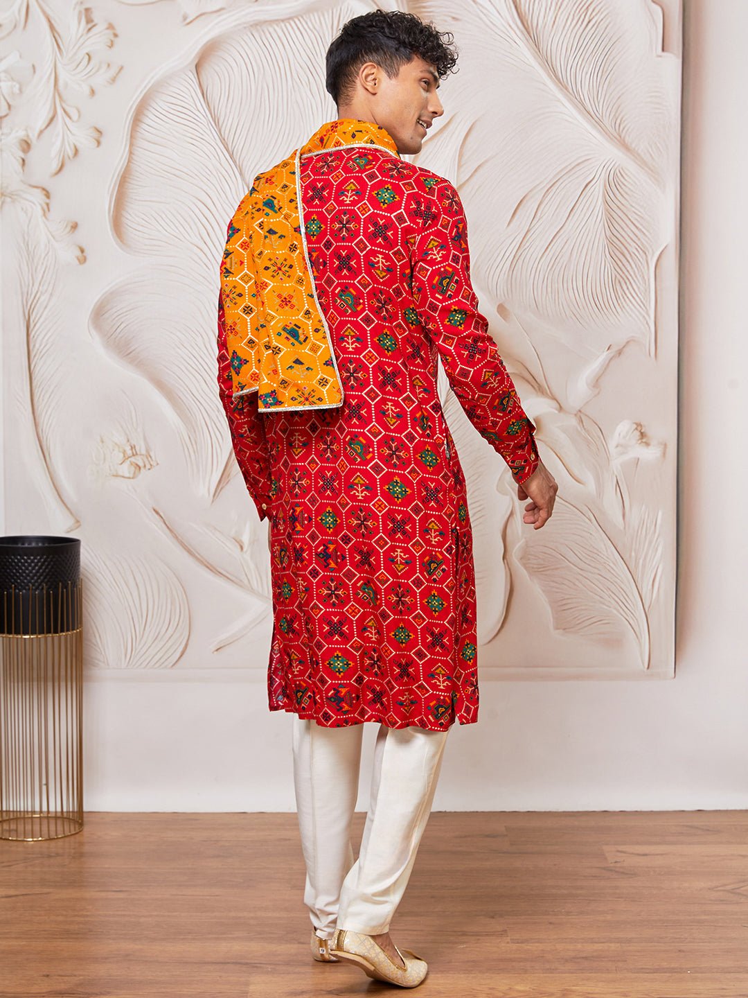 plus size kurta for men