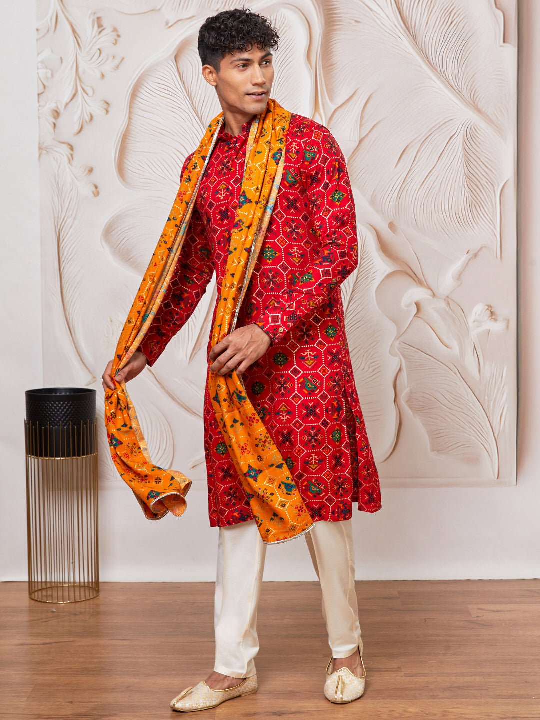 plus size kurta for men