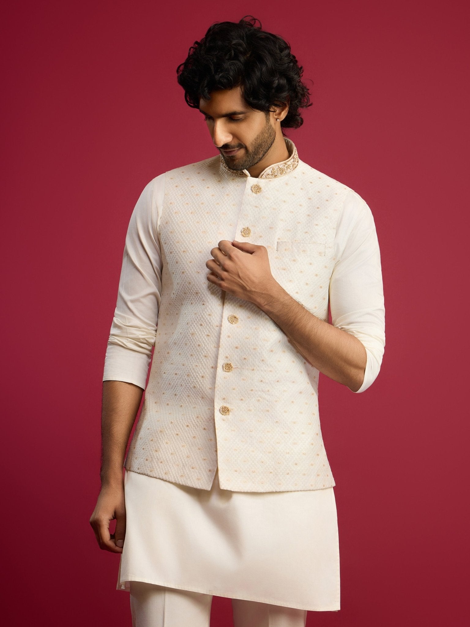 Nehru jacket kurta set men