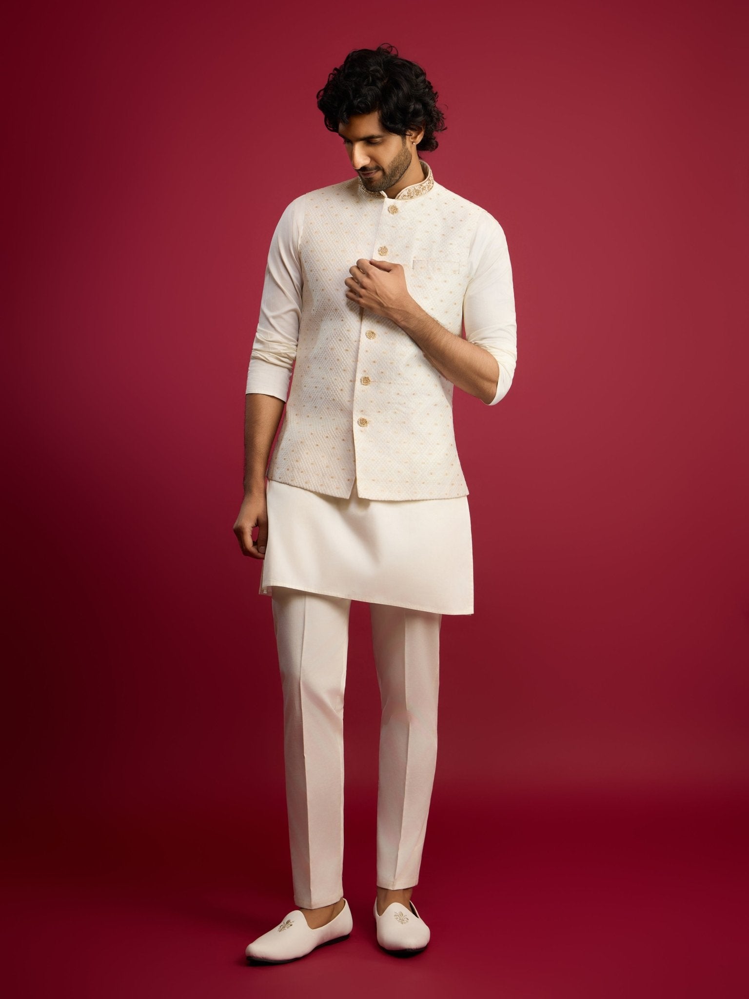 Nehru jacket kurta set men