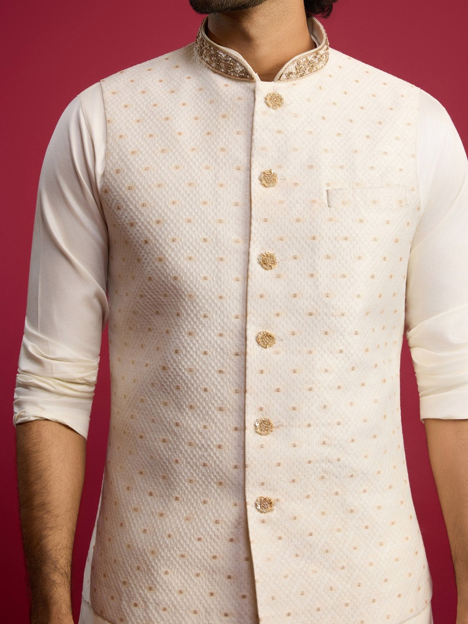 Nehru jacket kurta set men