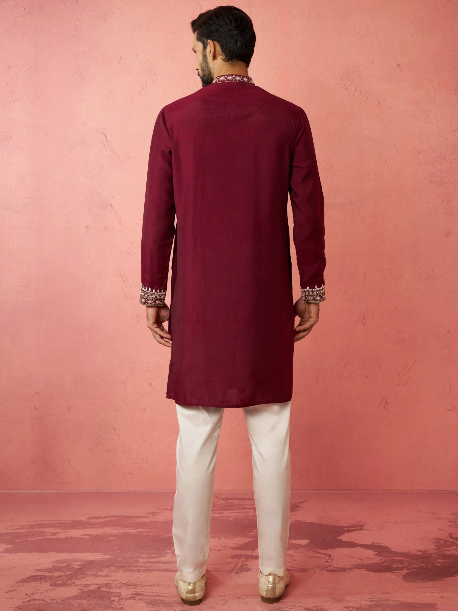 men’s kurta set
