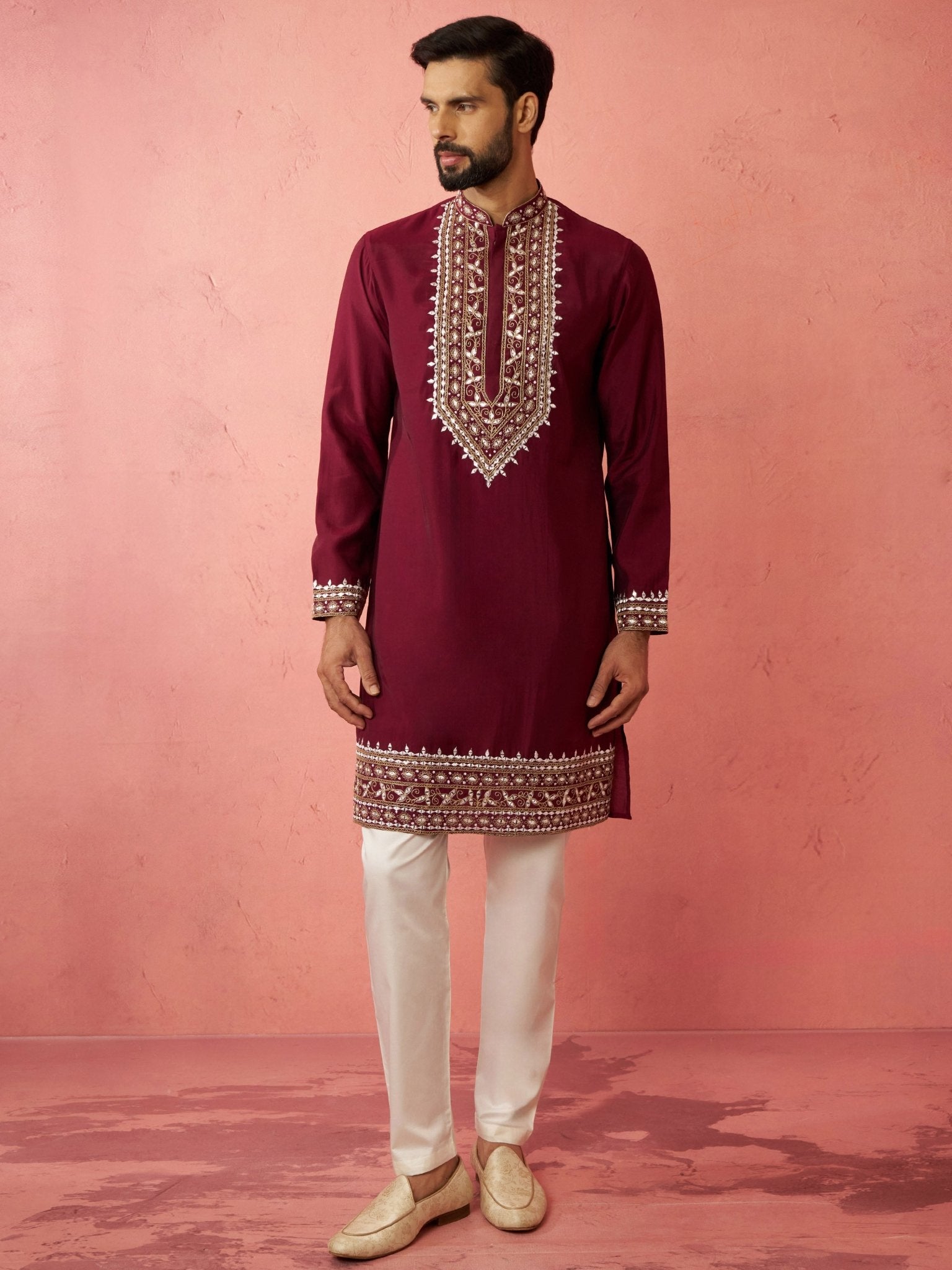 men’s kurta set