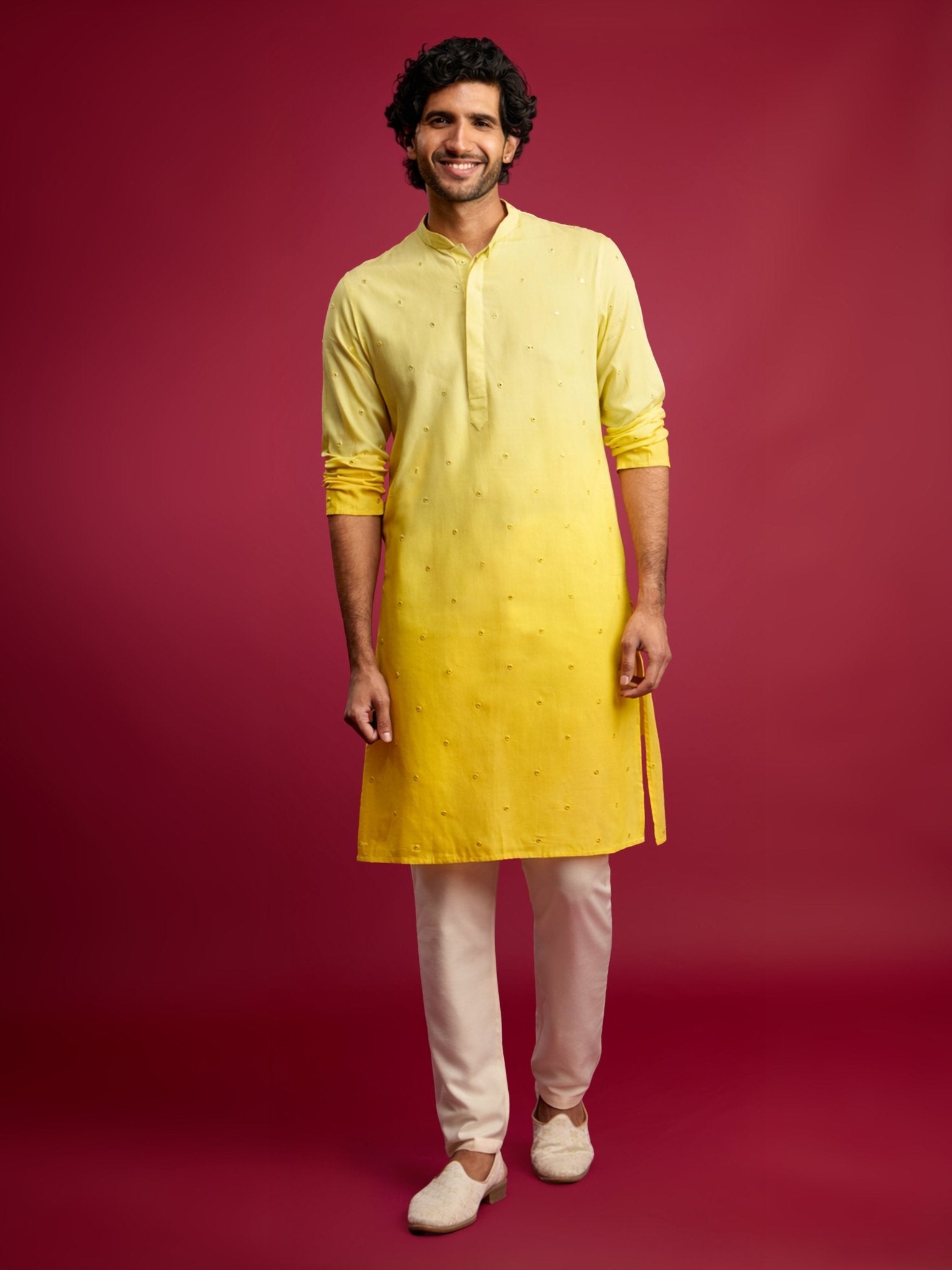 plus size kurta for men