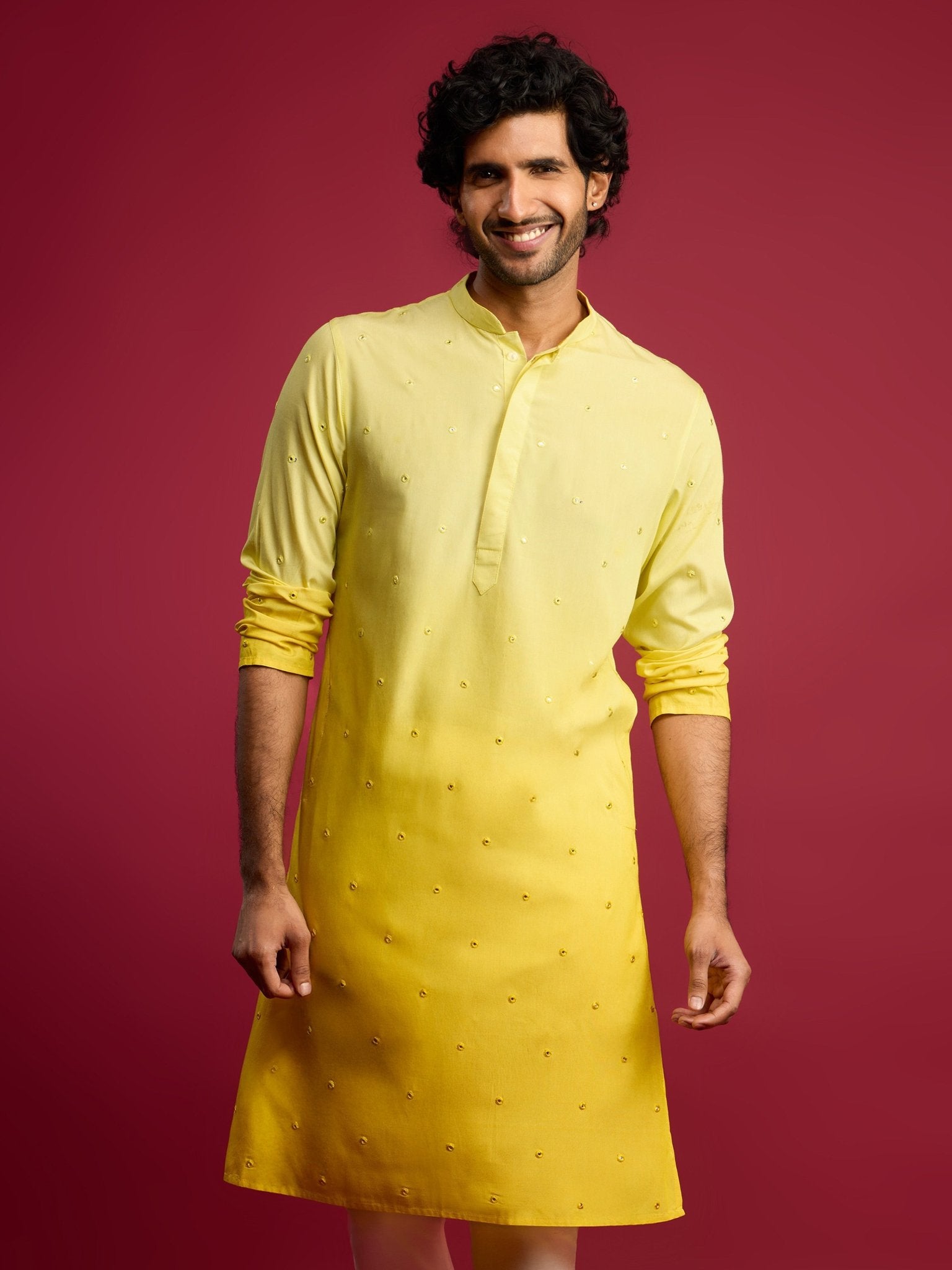 plus size kurta for men