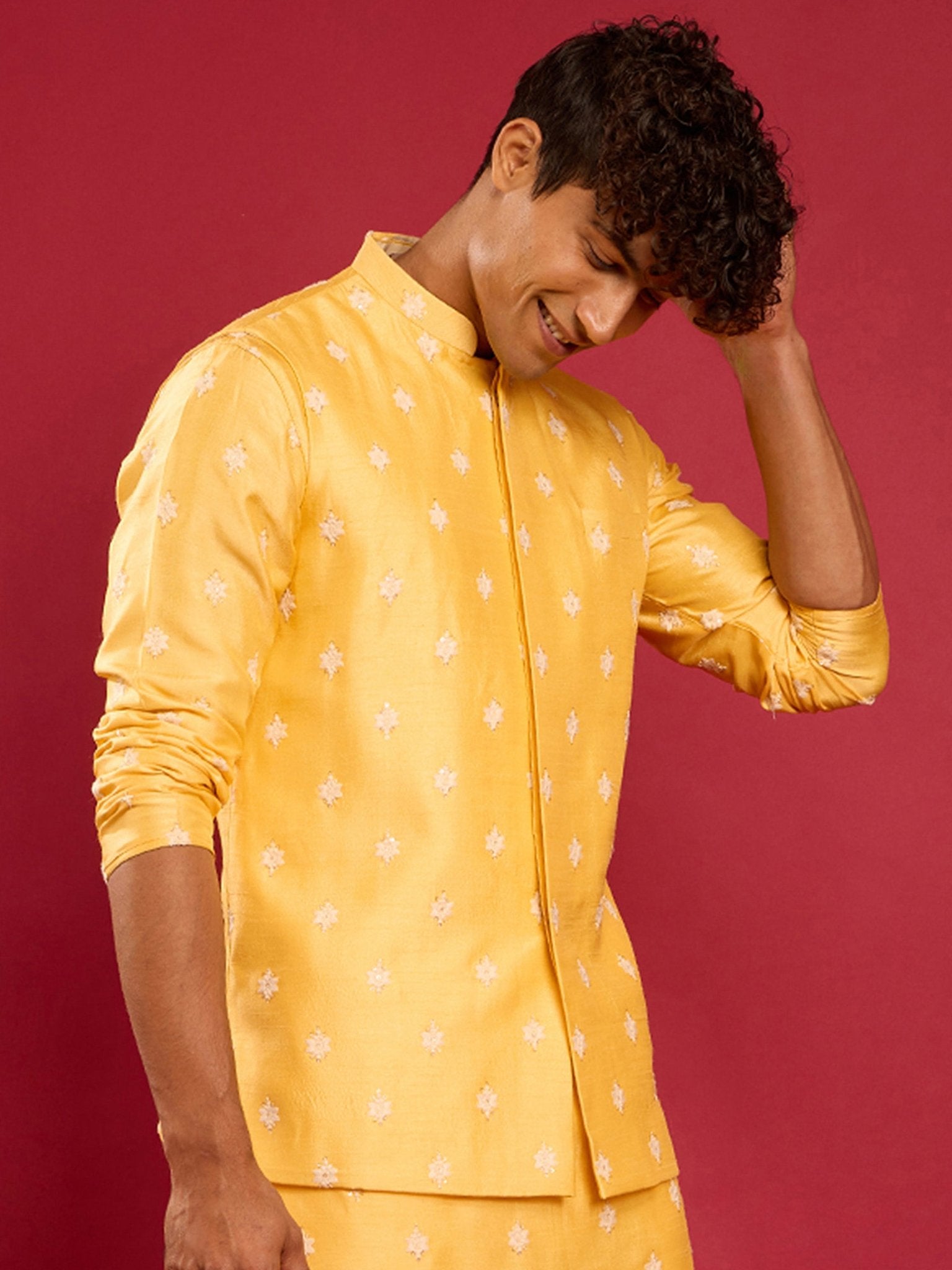 Nehru jacket kurta set men