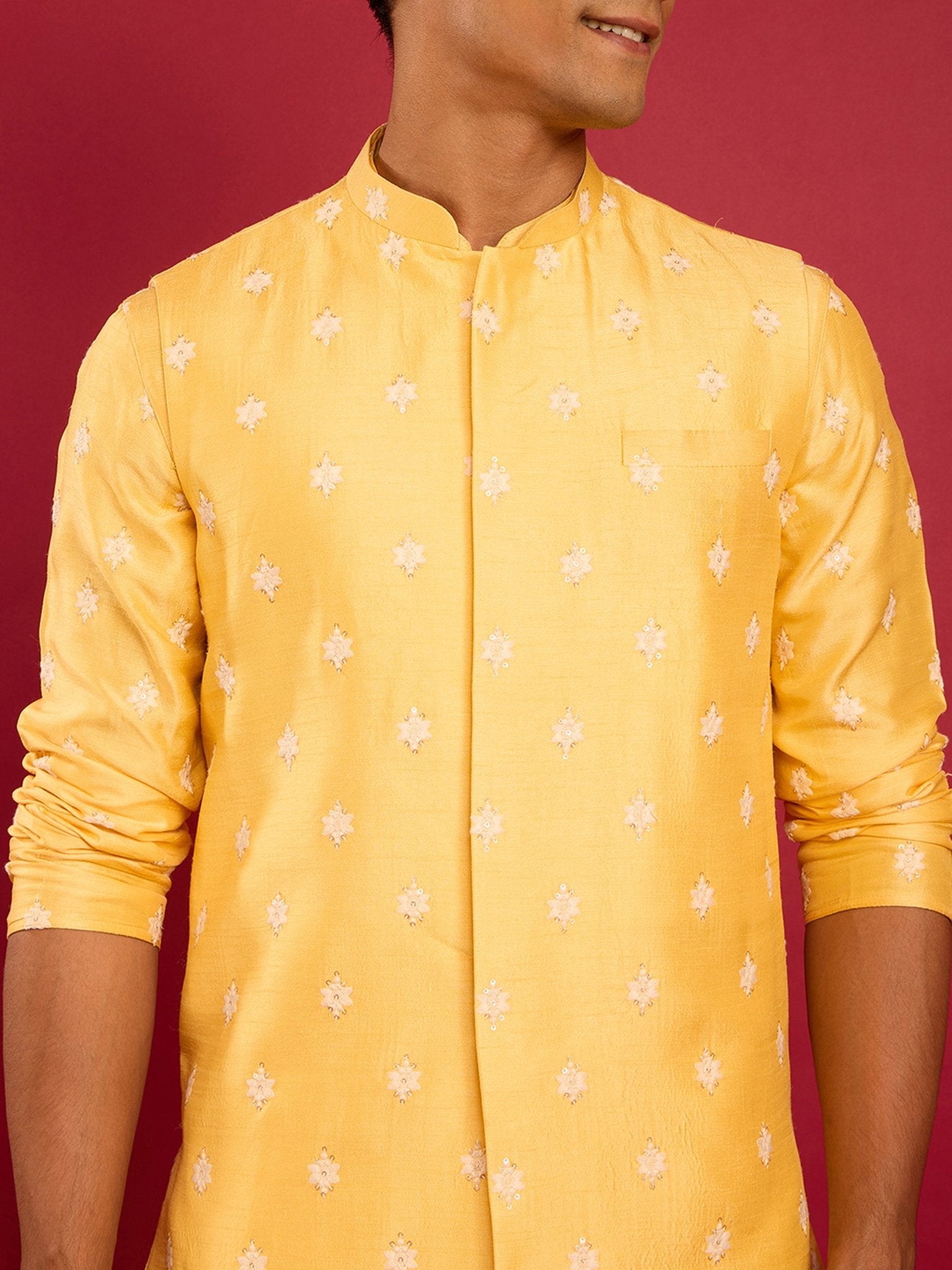 Nehru jacket kurta set men