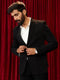 men’s blazer with straight pants