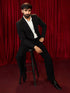 men’s blazer with straight pants