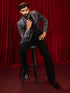 men’s blazer with straight pants