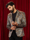 men’s blazer and straight pant set